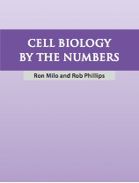 Cell Biology by the Numbers