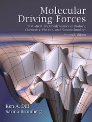 Molecular Driving Forces: Statistical Thermodynamics in Biology, Chemistry, Physics, and Nanoscience, 2nd Ed.